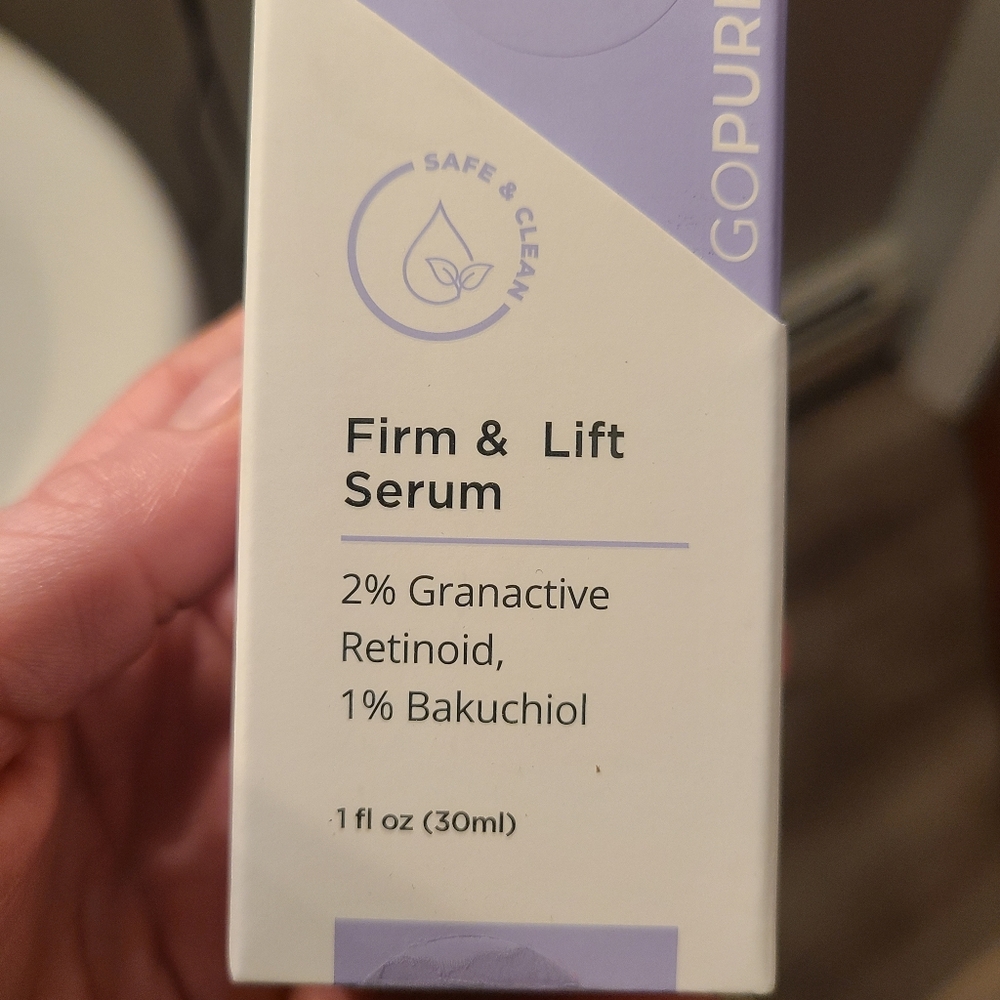Go pure firm and lift serum